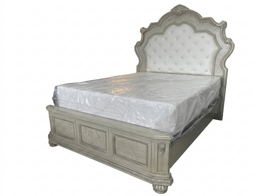 Lafayette NEW Queen Bed Frame 66x88x74 (129131-32-33)
