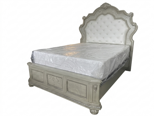 Lafayette NEW Queen Bed Frame 66x88x74 (129131-32-33)
