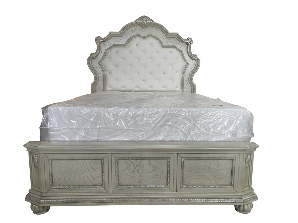 Lafayette NEW Queen Bed Frame 66x88x74 (129131-32-33)