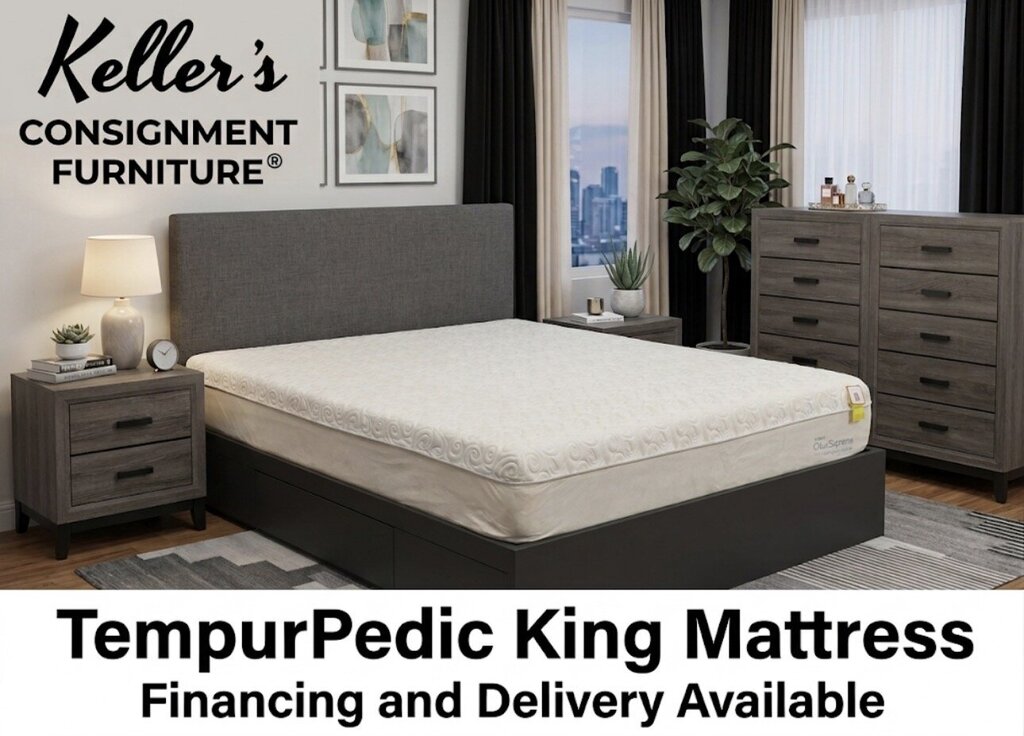 80603 - Tempur-Pedic King Mattress