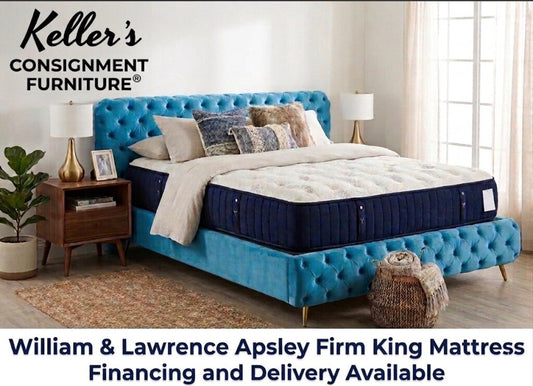 85533 - W&L Apsley Firm King Mattress