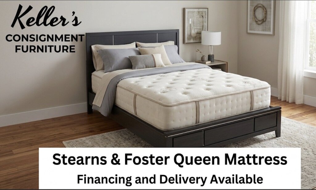 85534 - Stearns & Foster Queen Mattress