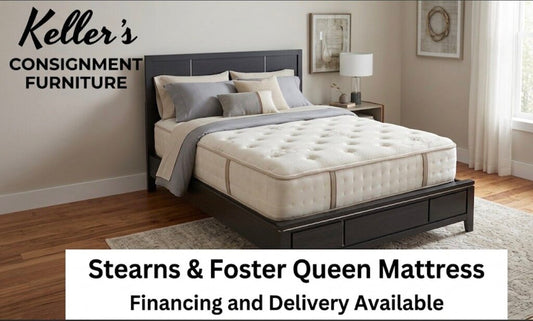 85534 - Stearns & Foster Queen Mattress