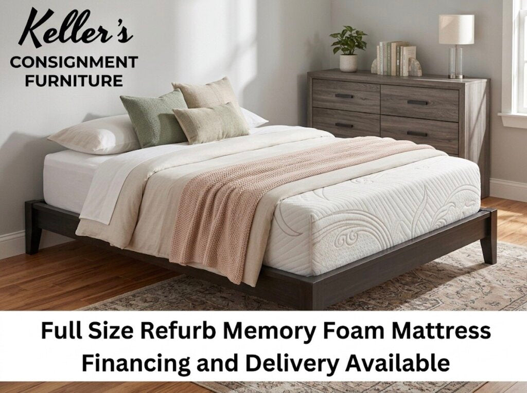 Memory Foam Refurb Full Size Mattress