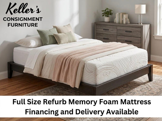 Memory Foam Refurb Full Size Mattress