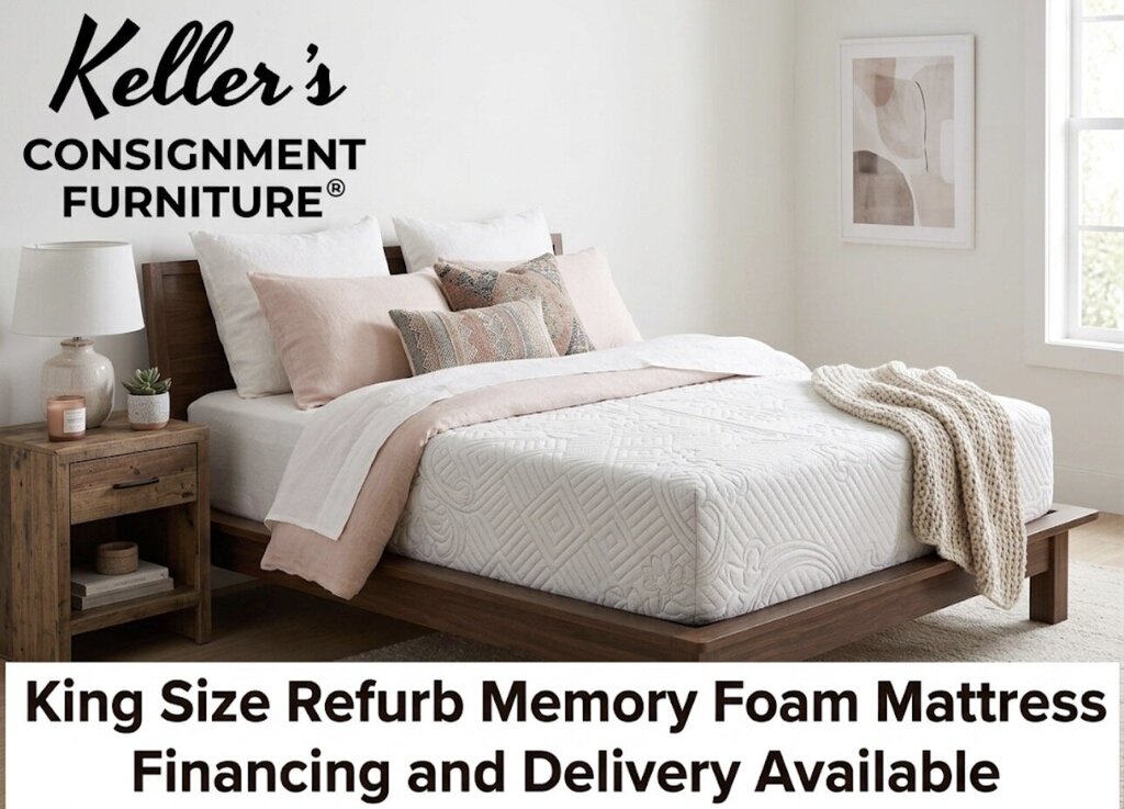 Memory Foam Refurb King Mattress