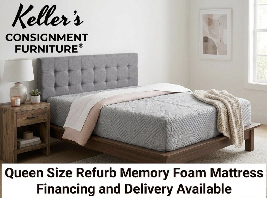 Memory Foam Refurb Queen Mattress