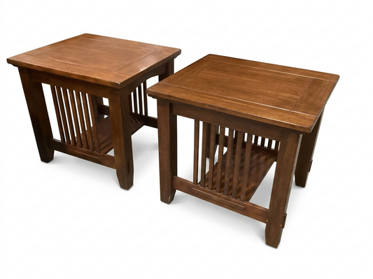 86079 - Ashley Prairie View Pair of End Tables 24x27x25