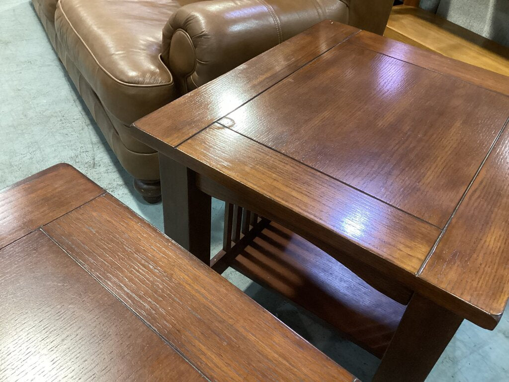 86079 - Ashley Prairie View Pair of End Tables 24x27x25