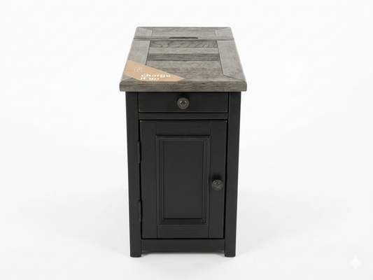 86082 - Ashley Tyler Creek Chairside Table 14x24x23