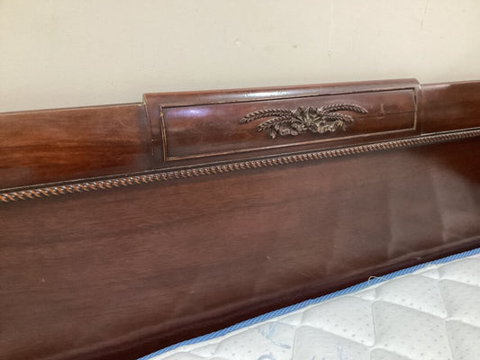 85824 - Vintage Mahogany Full Headboard 57x2x40