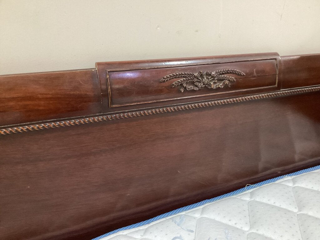 85824 - Vintage Mahogany Full Headboard 57x2x40