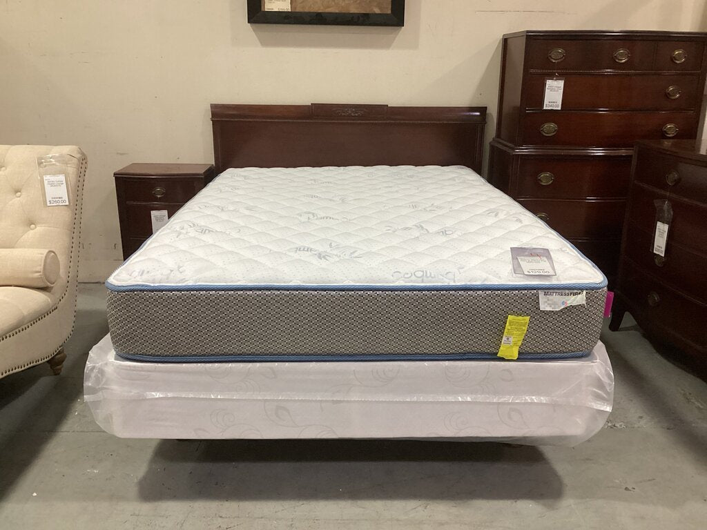 85824 - Vintage Mahogany Full Headboard 57x2x40