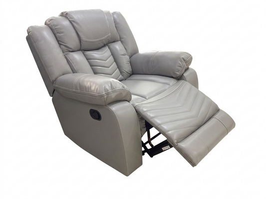Navigator Gray NEW Glider Recliner 38x33x40 (653022)