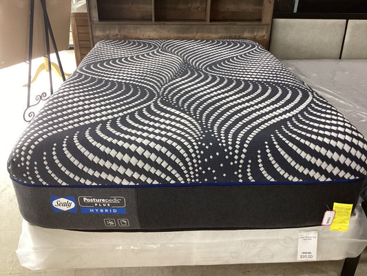 86084 Sealy Posturpedic Plus Hybrid Full Mattress