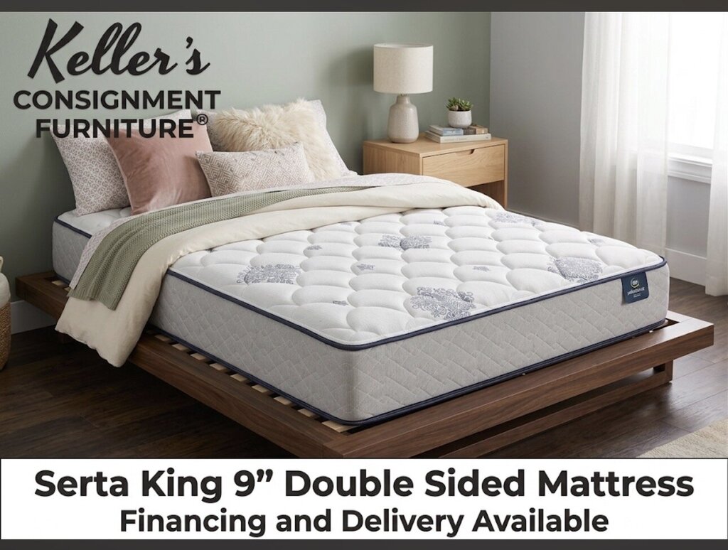 80709 - Setra Perfectsleeper Hospitality King 9" Double Sided Mattress
