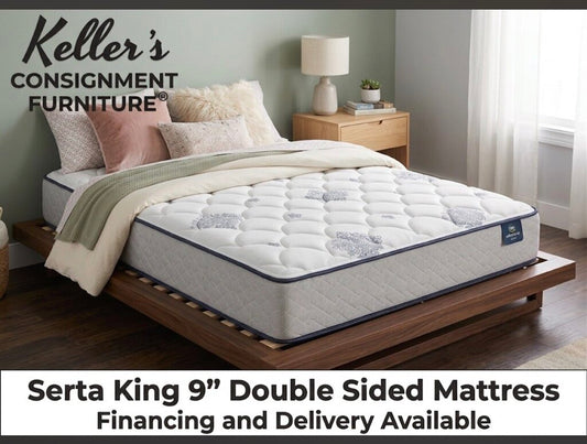 80709 - Setra Perfectsleeper Hospitality King 9" Double Sided Mattress
