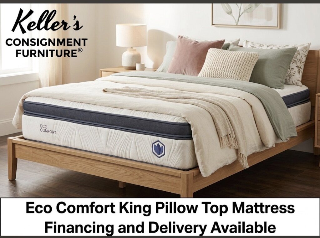80729 - Eco Comfort Grand Falls Pillow Top King Mattress