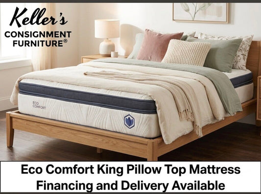 80729 - Eco Comfort Grand Falls Pillow Top King Mattress