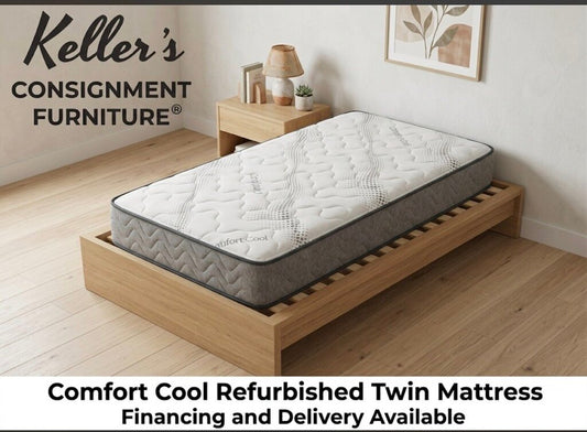 Comfort Cool Black Border Refurb Twin Mattress