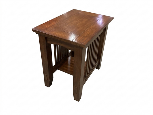 86080 Ashley Prairie View Chairside Table 18x26x25