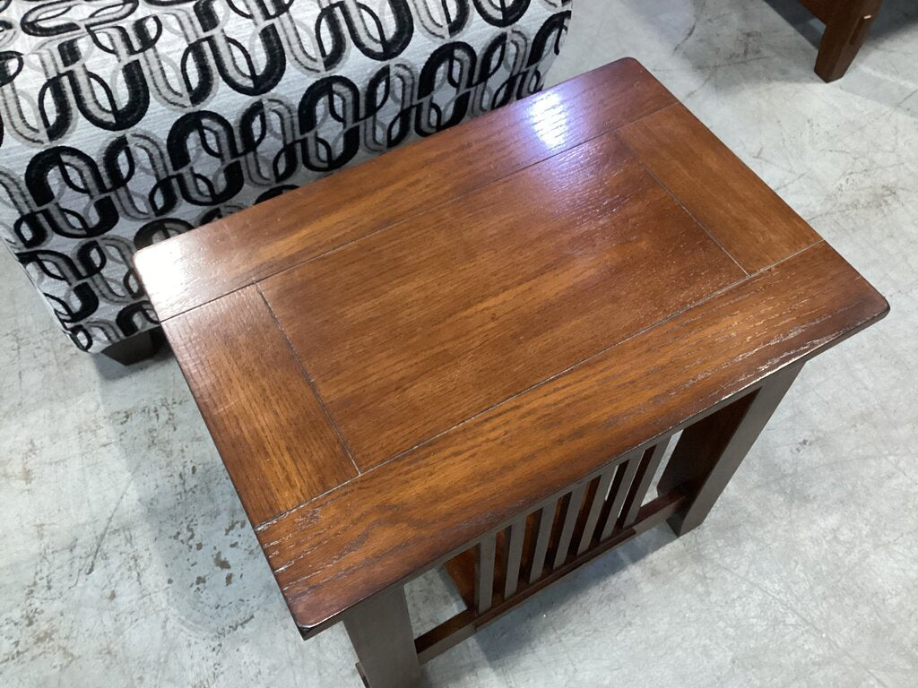 86080 - Ashley Prairie View Chairside Table 18x26x25