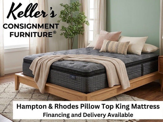 80730 - Hampton & Rhodes Jubilant Pillow Top King Mattress