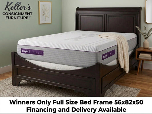 86078 - Winners Only Full Size Bed Frame 56x82x50