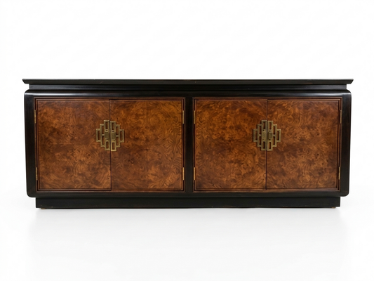 86090 Century Furniture Oriental Style Cabinet 76x19x30