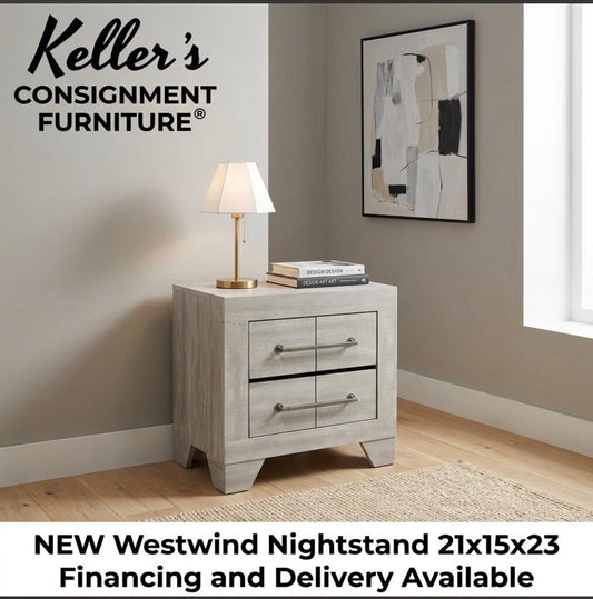 Westwind NEW Nightstand 21x15x23 (123097)