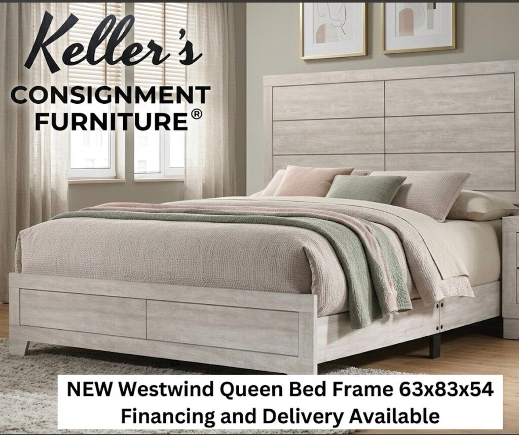 Westwind NEW Queen Bed Frame 63x83x54 (123030)