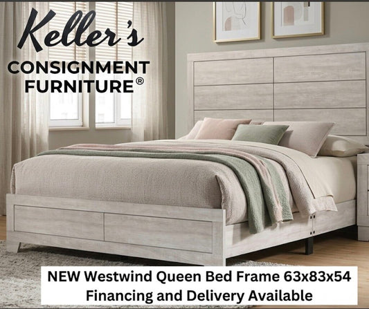 Westwind NEW Queen Bed Frame 63x83x54 (123030)