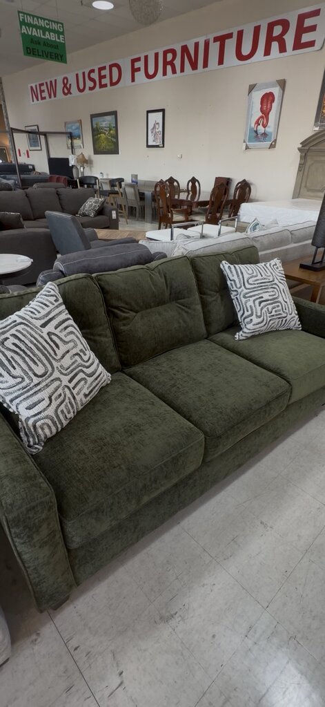 Intellect Jade NEW Swivel Chair 34x34x37 Braves Olive (5271-7986)