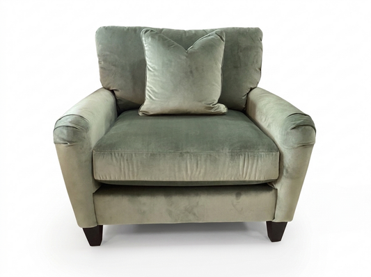 86093 - La-Z-Boy Kirby Windsor Green Chair 43x41x37