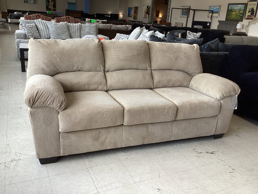 86097 - Ashley SimpleJoy Sand Sofa 83x38x40