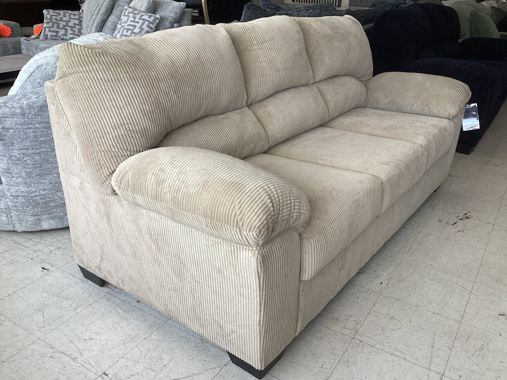 86097 - Ashley SimpleJoy Sand Sofa 83x38x40