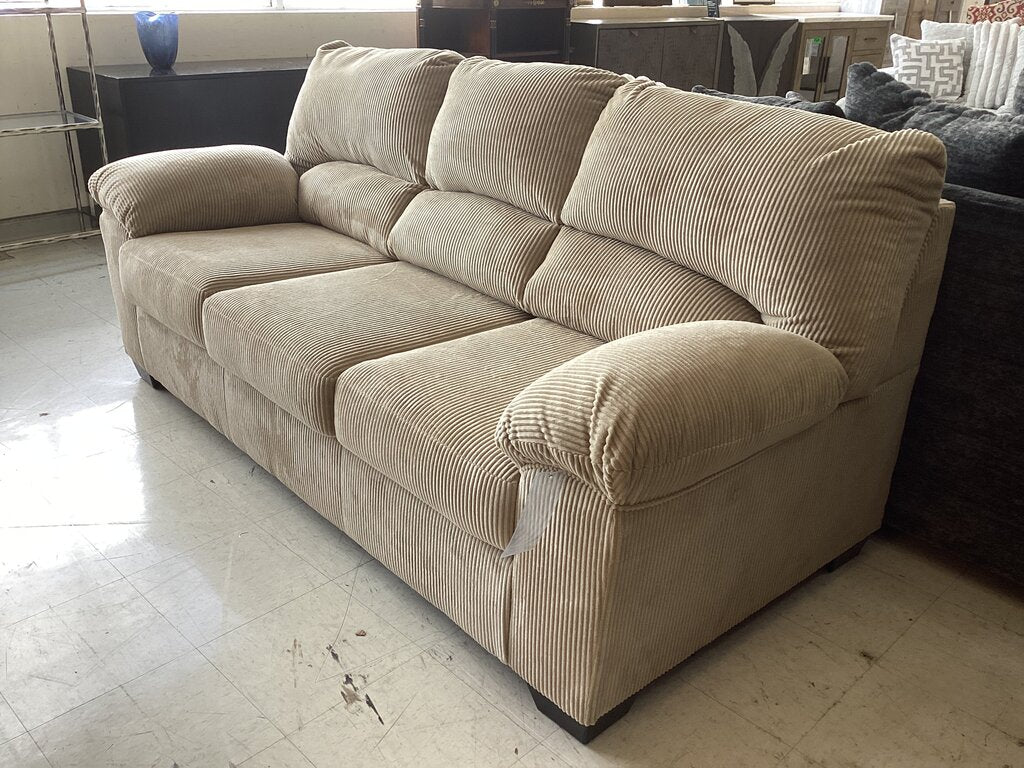 86097 - Ashley SimpleJoy Sand Sofa 83x38x40