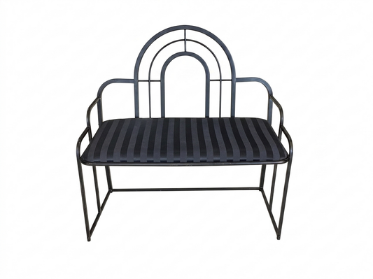 86129 (8542-6) Black Vanity Bench 35x18x36