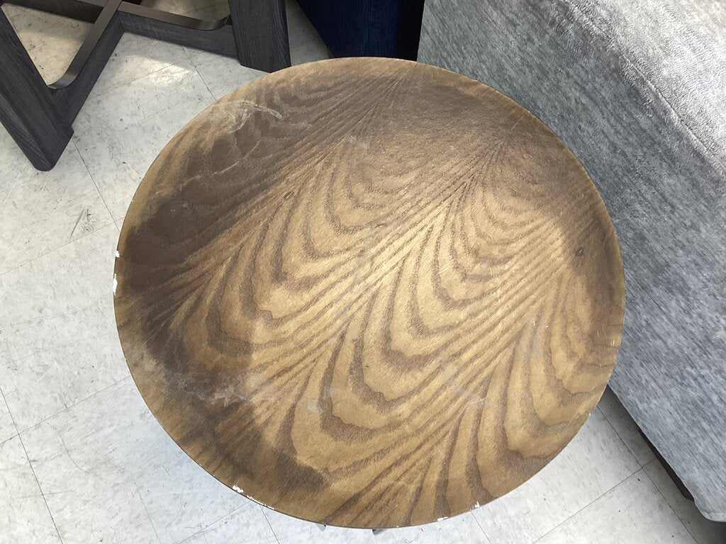 86130 (8542-7) Round Side Table 22x22x21