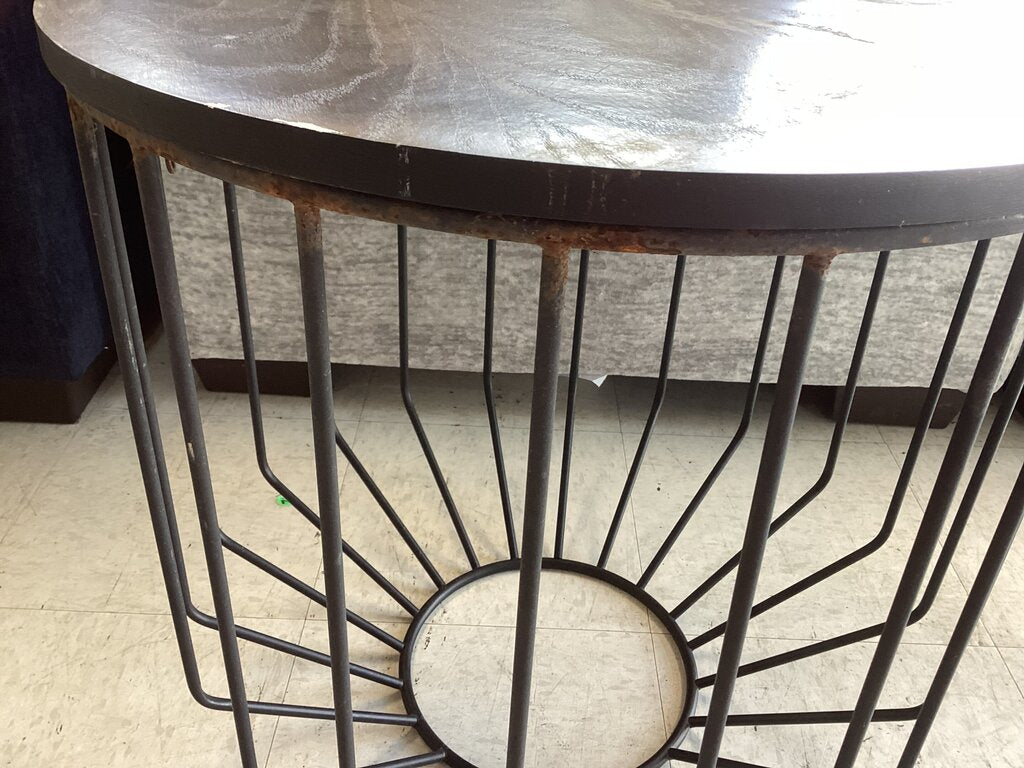 86130 (8542-7) Round Side Table 22x22x21
