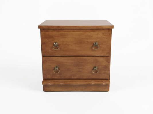 86103 Two Drawer Nightstand 21x16x21