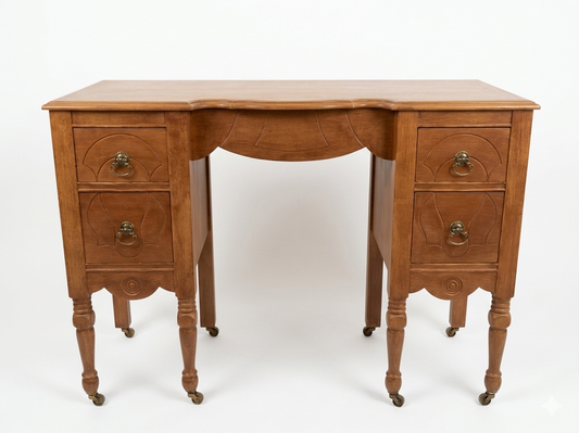 86104 Vintage Vanity Desk 42x18x32