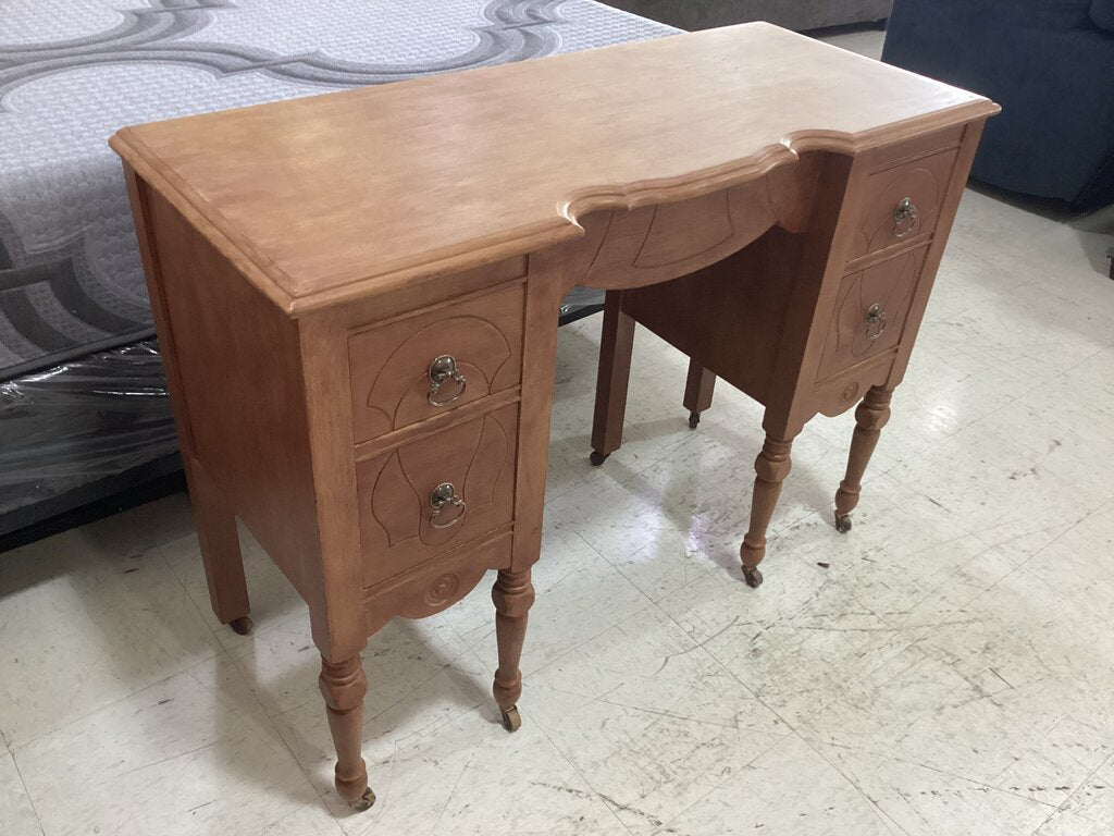 86104 Vintage Vanity Desk 42x18x32