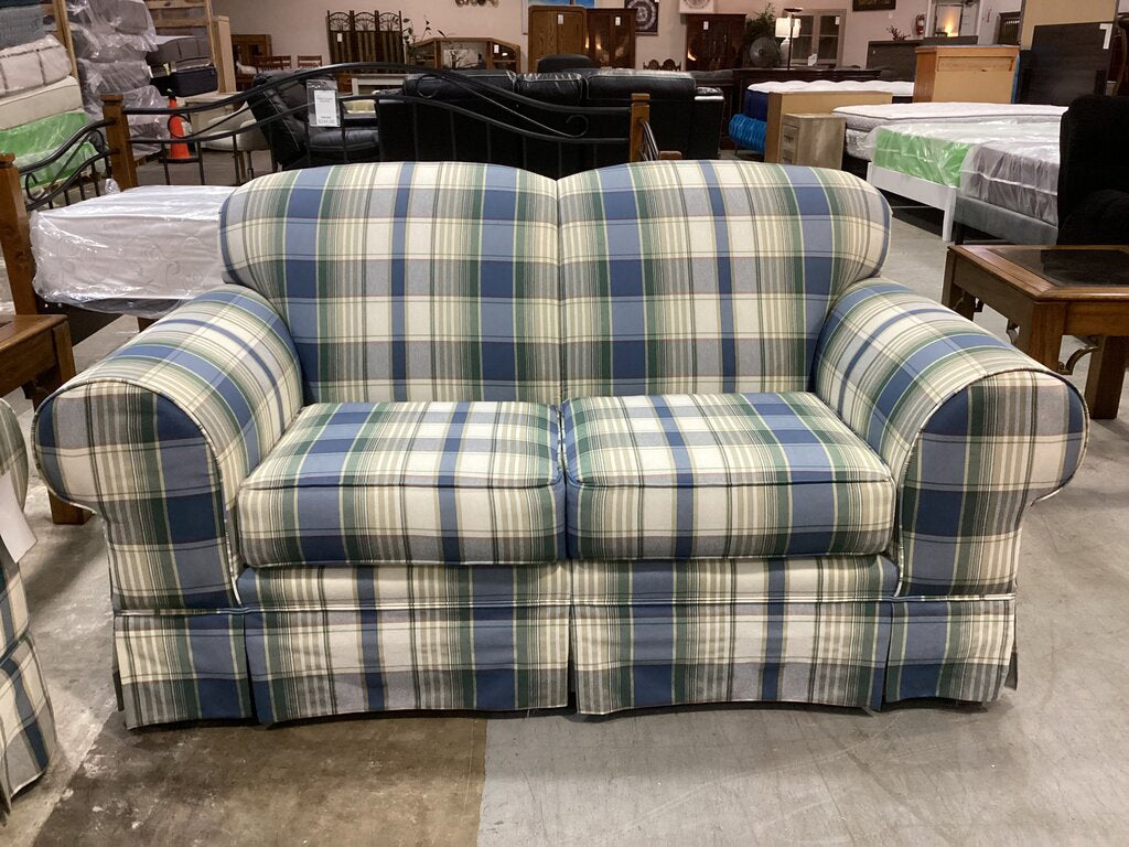 86106 Broyhill Sofa and Love 84/64x35x35