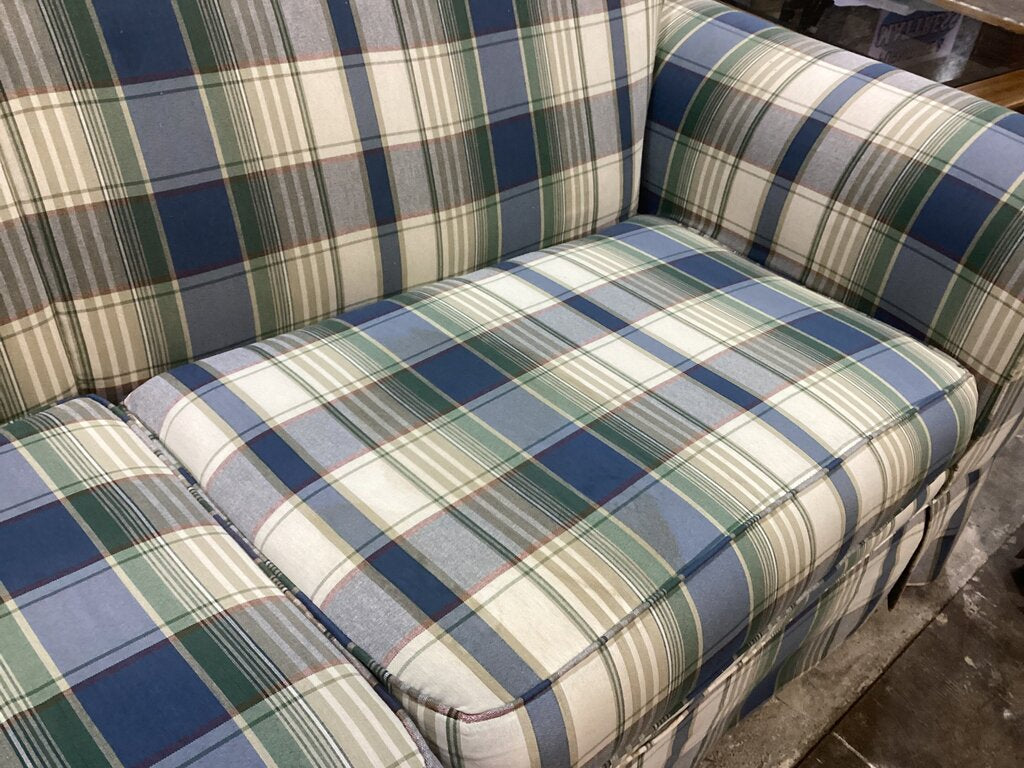 86106 Broyhill Sofa and Love 84/64x35x35
