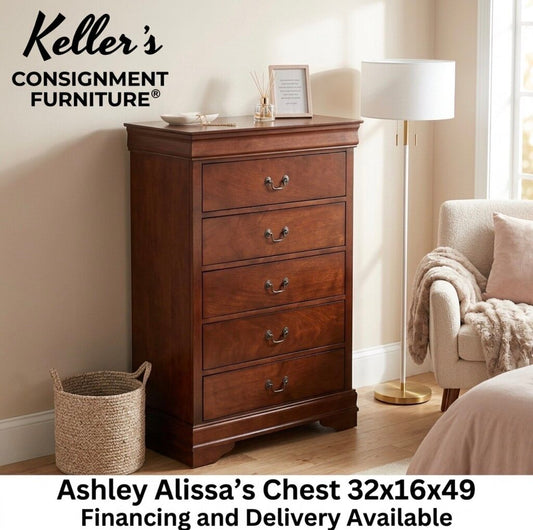 86094 - Ashley Alisdair Chest 32x16x49