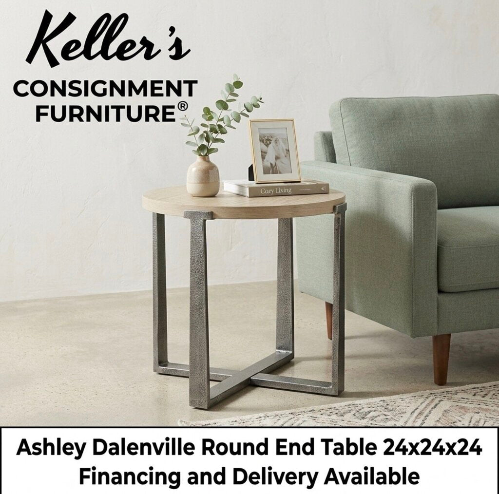 86095 - Ashley Dalenville Round End Table 24x24x24