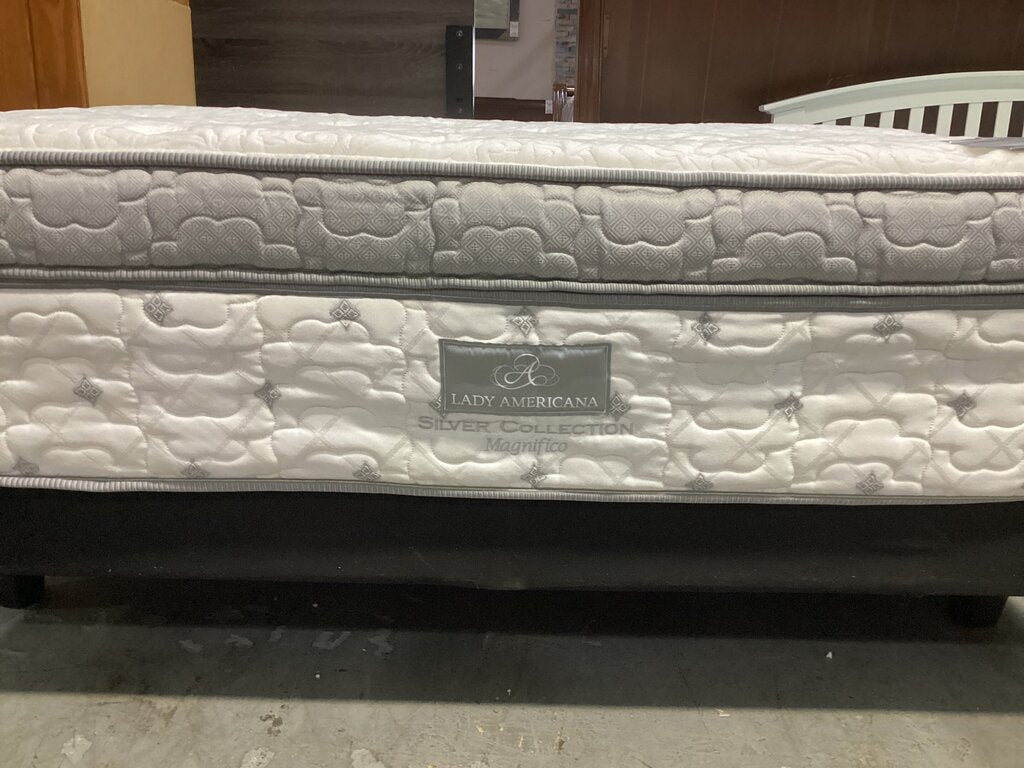 86076 Lady Americana Silver Queen Mattress