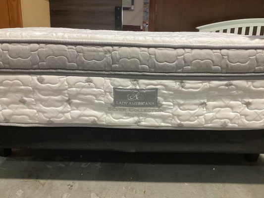 86076 Lady Americana Silver Queen Mattress