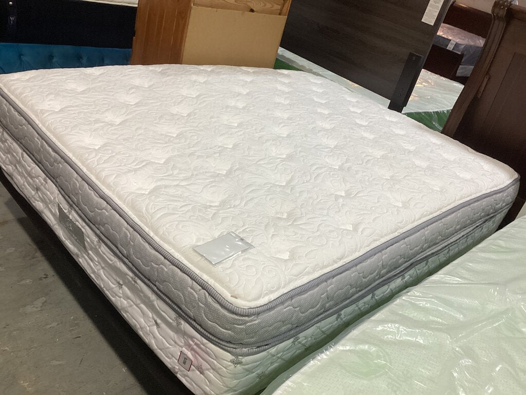 86076 Lady Americana Silver Queen Mattress